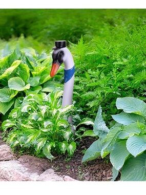 Garden Statues Goose Garden Decorative Stakes, 16 inch